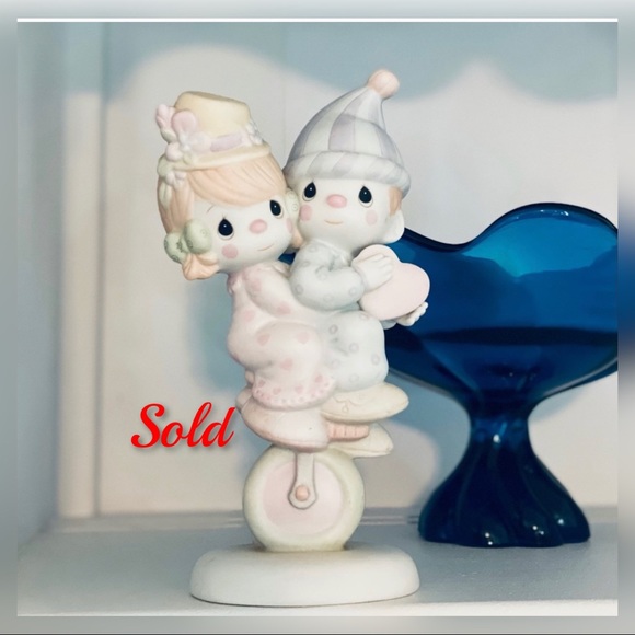 SOLD❣️PRECIOUS MOMENTS 101850 FIGURINE